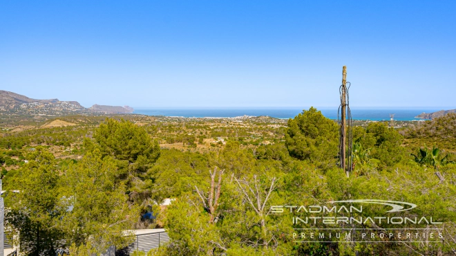 Fully Renovated Villa with Stunning Sea Views