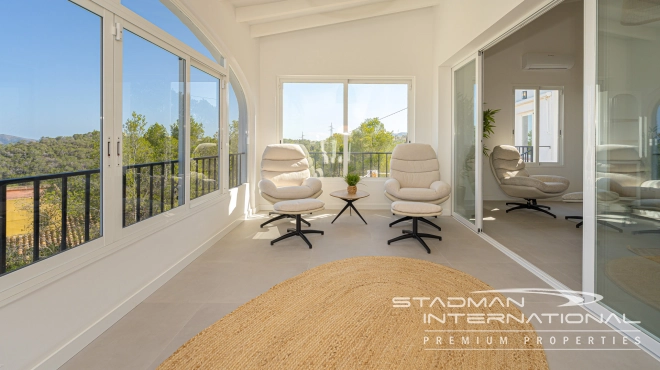 Fully Renovated Villa with Stunning Sea Views