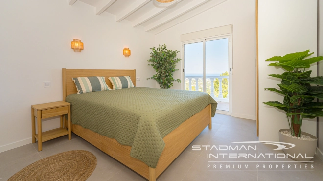 Fully Renovated Villa with Stunning Sea Views