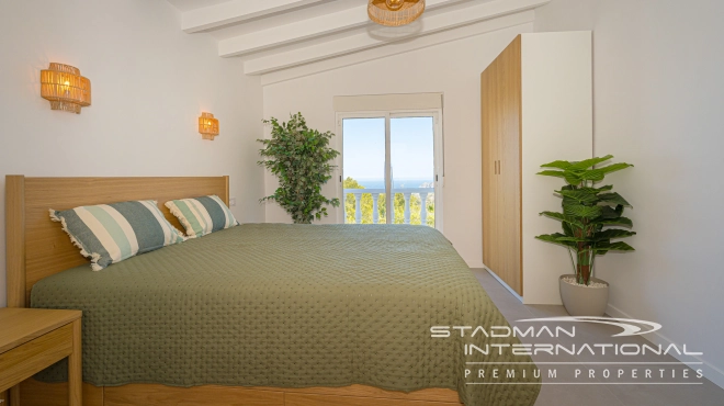 Fully Renovated Villa with Stunning Sea Views