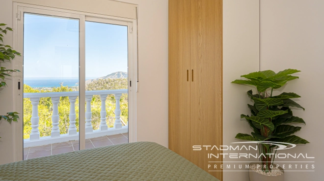 Fully Renovated Villa with Stunning Sea Views