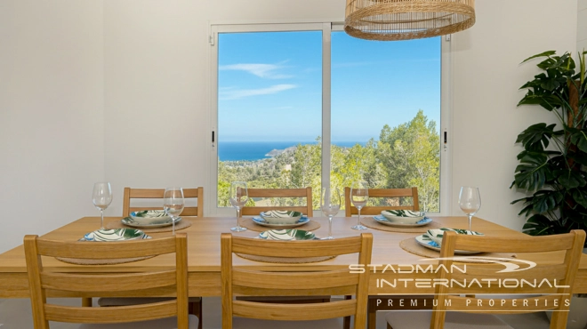 Fully Renovated Villa with Stunning Sea Views