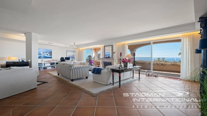 Großzügiges Familienhaus mit Meerblick in Toplage