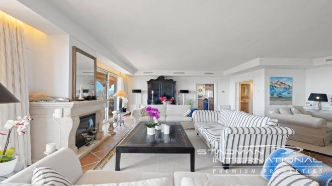 Großzügiges Familienhaus mit Meerblick in Toplage