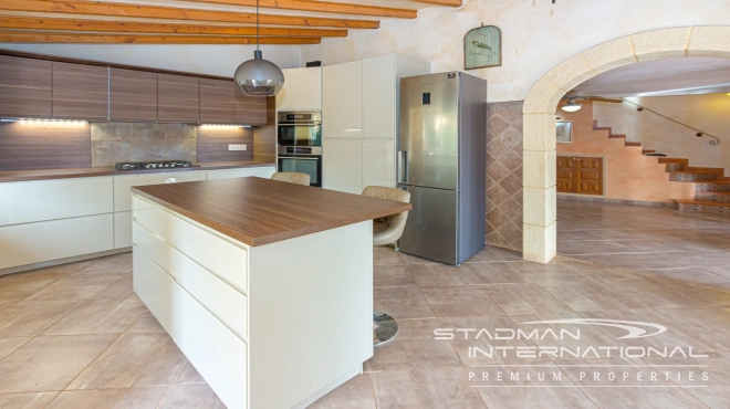 Elegante Mediterrane Villa met Panoramisch Zeezicht in Altea