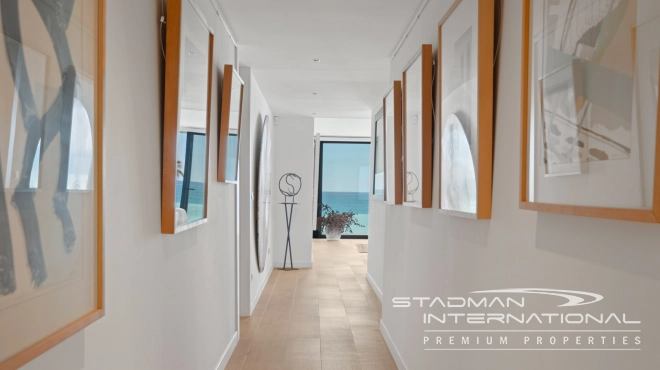 Spectacular Luxury Apartment on the Promenade in Altea