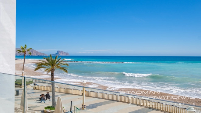 Spectacular Luxury Apartment on the Promenade in Altea