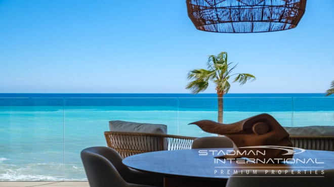 Spectacular Luxury Apartment on the Promenade in Altea