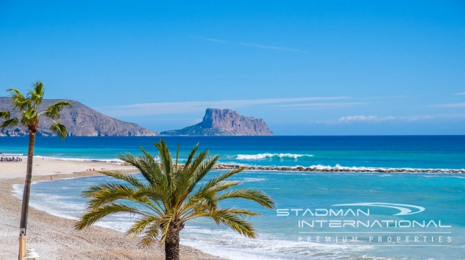 Spectacular Luxury Apartment on the Promenade in Altea