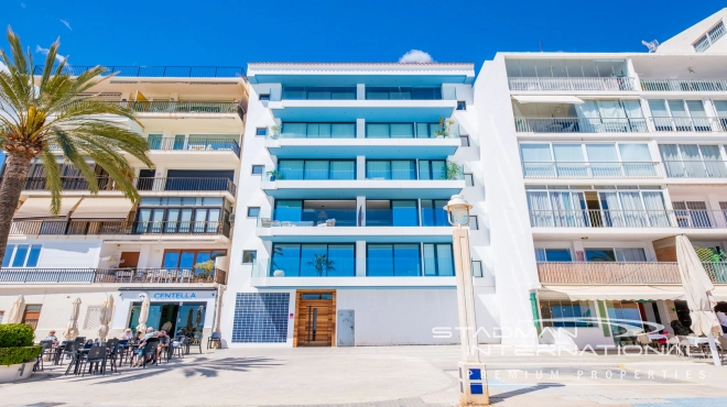 Spectacular Luxury Apartment on the Promenade in Altea