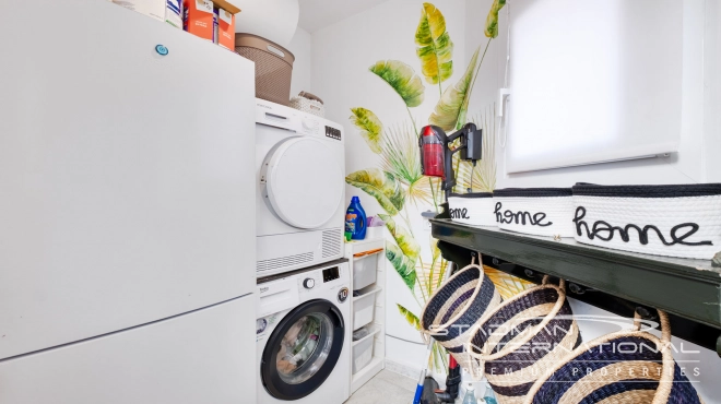 Doppelhaushälfte mit Panoramablick auf das Meer in Altea Hills