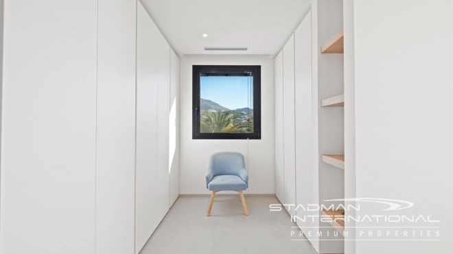 Modern New Built Villa on a Flat Plot with Sea Views 
