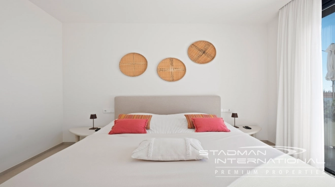 Modern New Built Villa on a Flat Plot with Sea Views 
