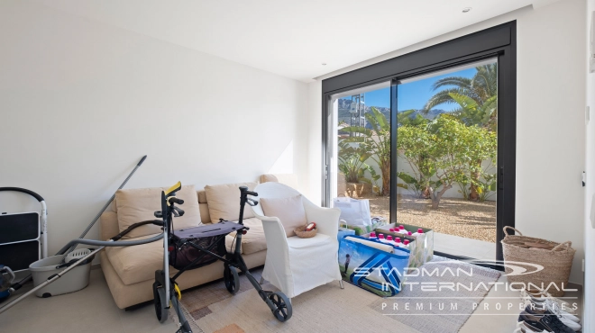 Modern New Built Villa on a Flat Plot with Sea Views 
