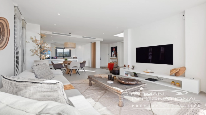 Modern New Built Villa on a Flat Plot with Sea Views 
