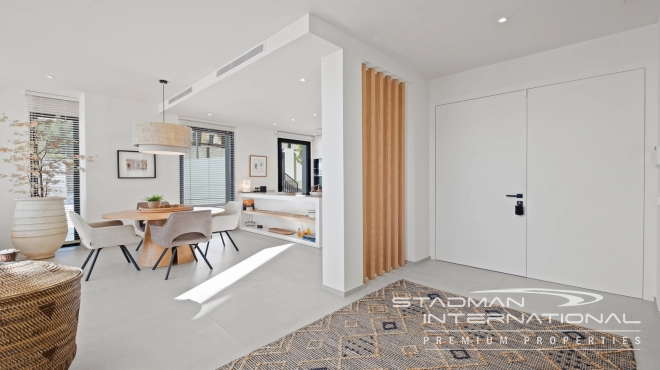 Modern New Built Villa on a Flat Plot with Sea Views 
