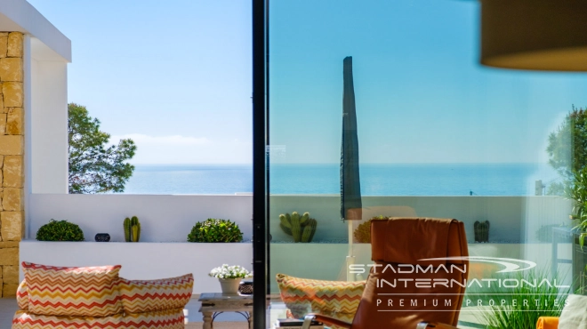 Modern New Built Villa on a Flat Plot with Sea Views 
