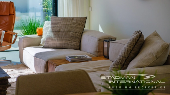 Modern New Built Villa on a Flat Plot with Sea Views 
