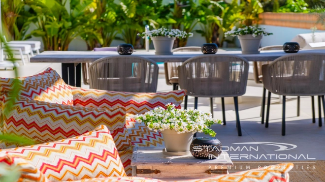 Modern New Built Villa on a Flat Plot with Sea Views 
