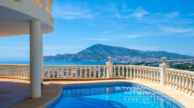 Villa with Great Sea Views in a Prime Location Near Altea Old Town