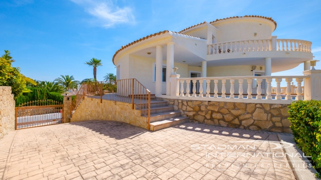Villa with Great Sea Views in a Prime Location Near Altea Old Town