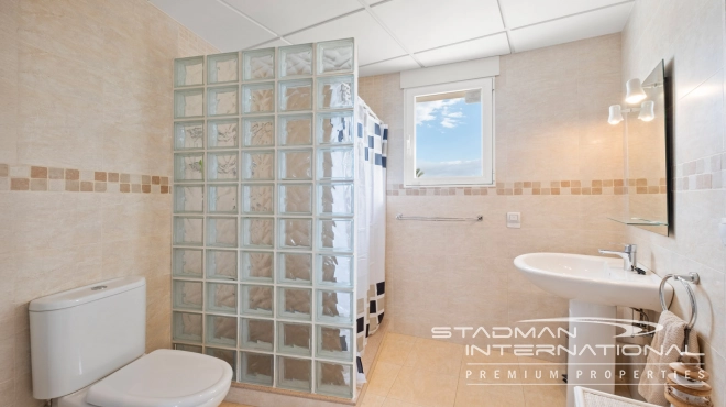 Villa with Great Sea Views in a Prime Location Near Altea Old Town