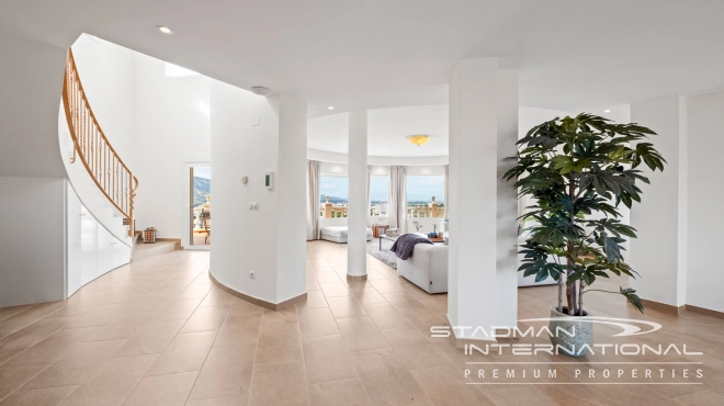 Villa with Great Sea Views in a Prime Location Near Altea Old Town