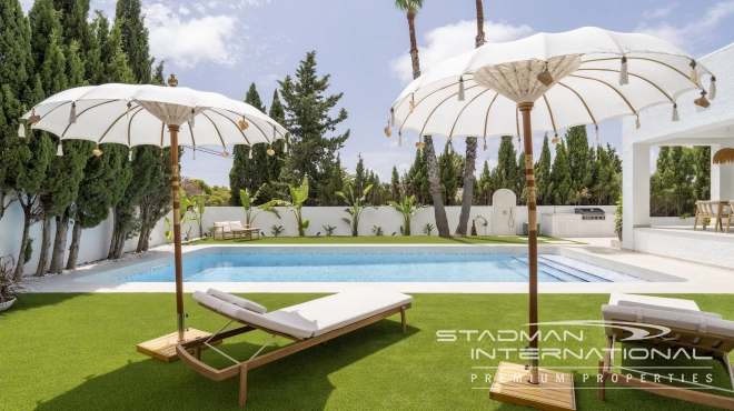 Villa Ibicenca Cerca de la Playa y del Puerto Portosenso