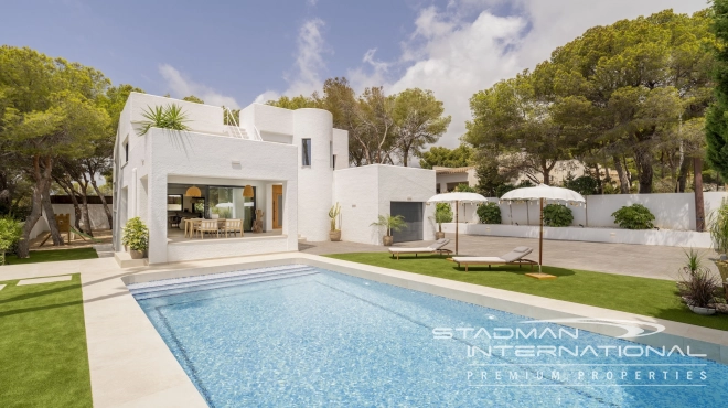 Villa Ibicenca Cerca de la Playa y del Puerto Portosenso