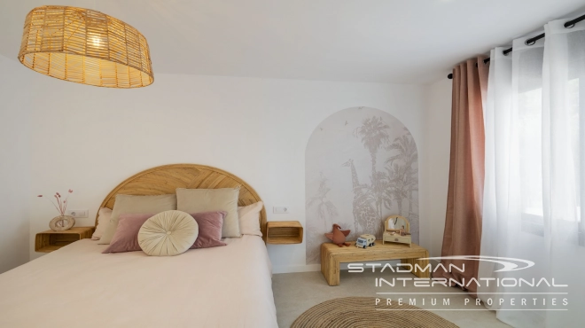 Villa Ibicenca Cerca de la Playa y del Puerto Portosenso