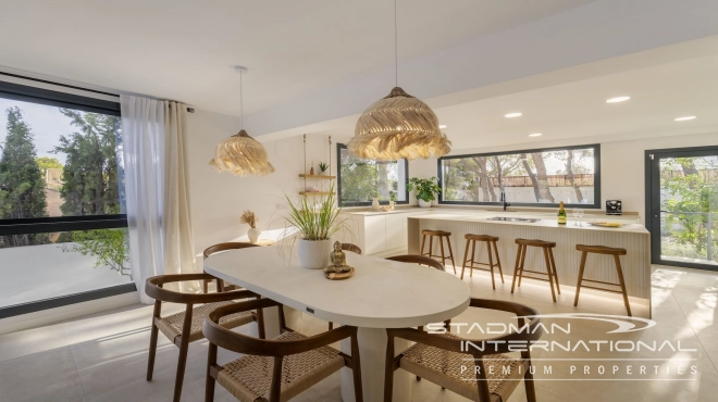 Villa Ibicenca Cerca de la Playa y del Puerto Portosenso