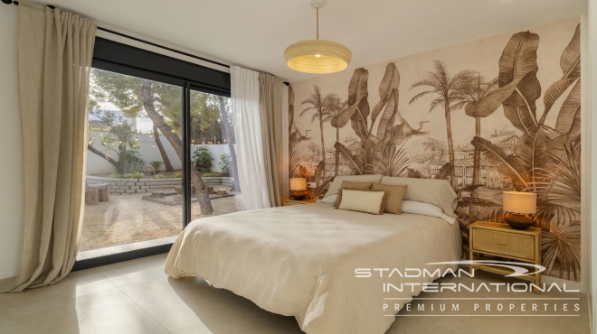 Villa Ibicenca Cerca de la Playa y del Puerto Portosenso