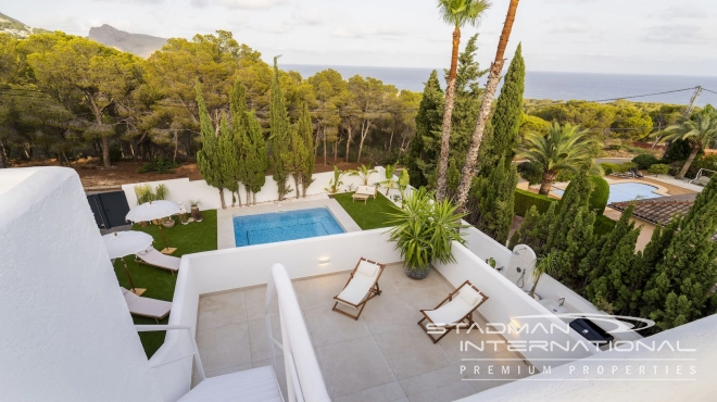 Villa Ibicenca Cerca de la Playa y del Puerto Portosenso