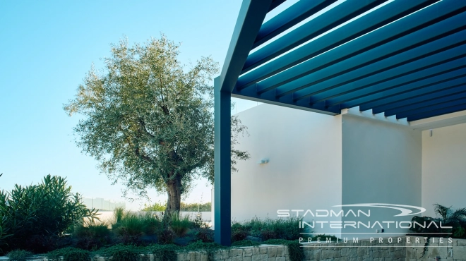 Modern New Build Villa on a Corner Plot with Sea Views