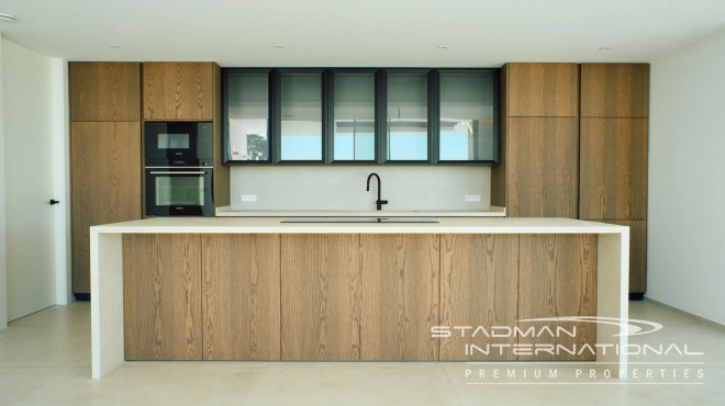 Modern New Build Villa on a Corner Plot with Sea Views