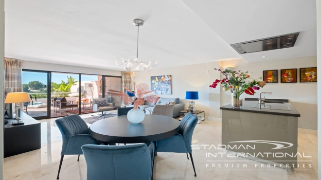Exclusive Apartment with Spacious Terrace in Altea la Vella