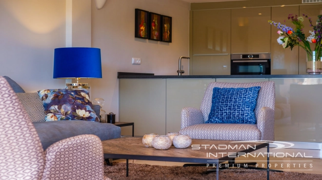 Exclusive Apartment with Spacious Terrace in Altea la Vella