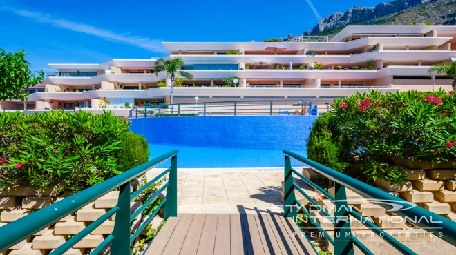 Exclusive Apartment with Spacious Terrace in Altea la Vella