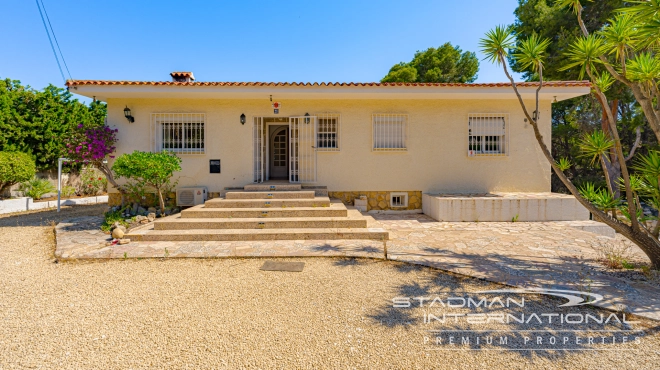 Proyecto de Renovación de Villa en La Nucía
