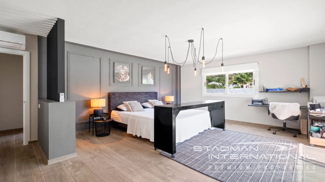 Spacious Luxury Villa Near the Beach and Albir Town