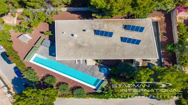 Modern Villa with Beautiful Sea Views Near Altea Golf Club
