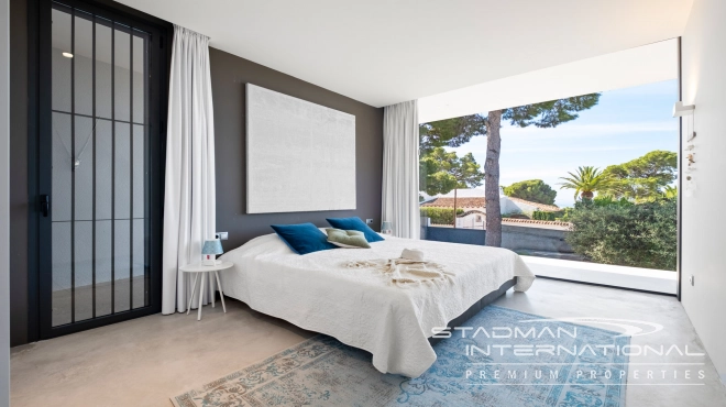 Modern Villa with Beautiful Sea Views Near Altea Golf Club