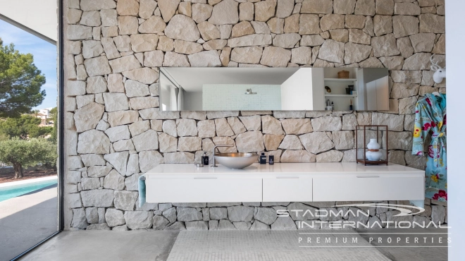 Modern Villa with Beautiful Sea Views Near Altea Golf Club