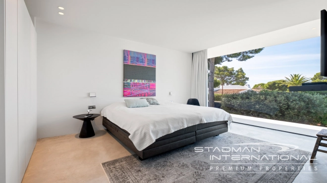 Modern Villa with Beautiful Sea Views Near Altea Golf Club