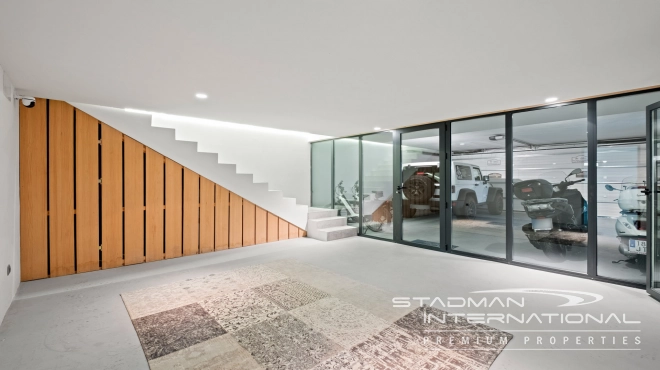 Modern Villa with Beautiful Sea Views Near Altea Golf Club