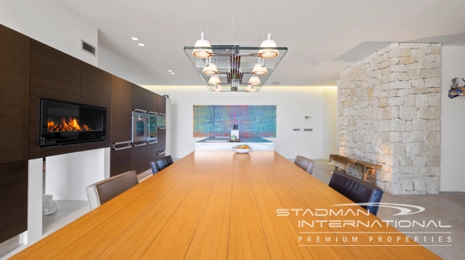 Modern Villa with Beautiful Sea Views Near Altea Golf Club