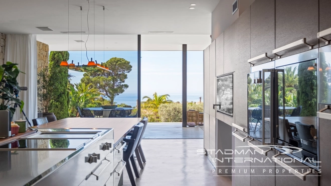 Modern Villa with Beautiful Sea Views Near Altea Golf Club
