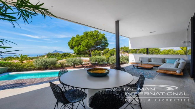 Modern Villa with Beautiful Sea Views Near Altea Golf Club