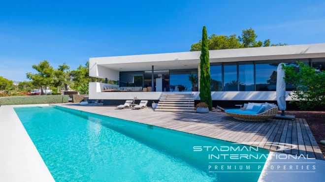 Modern Villa with Beautiful Sea Views Near Altea Golf Club