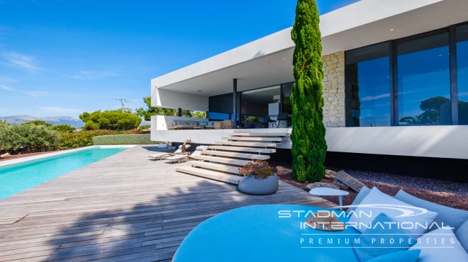 Modern Villa with Beautiful Sea Views Near Altea Golf Club